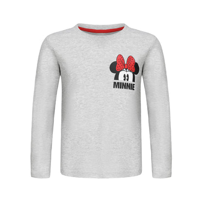 Polera Disney Minnie Gris