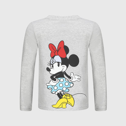 Polera Disney Minnie Gris