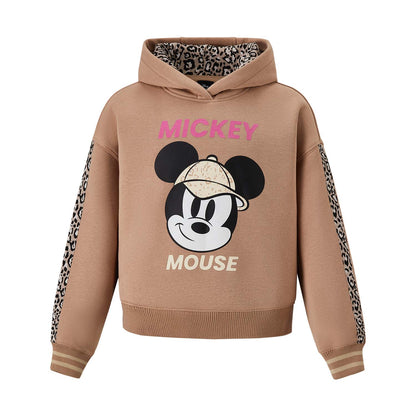 Polerón Mickey Mouse Beige