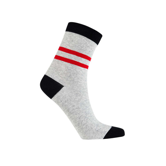 Calcetin Mickey Gris