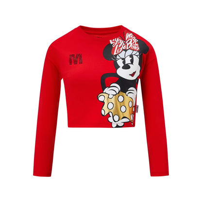 Polera Disney Minnie Rojo