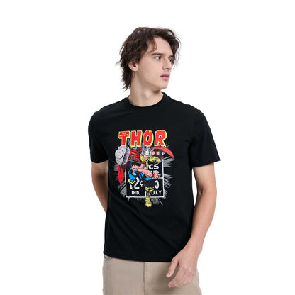 Polera Avengers Thor Negro