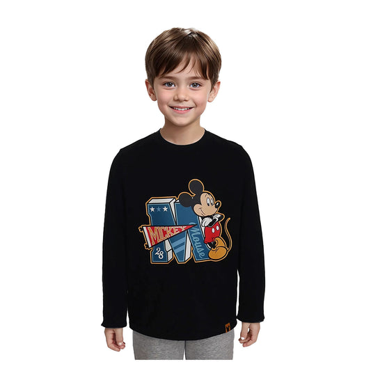 Polera Mickey Mouse Negro