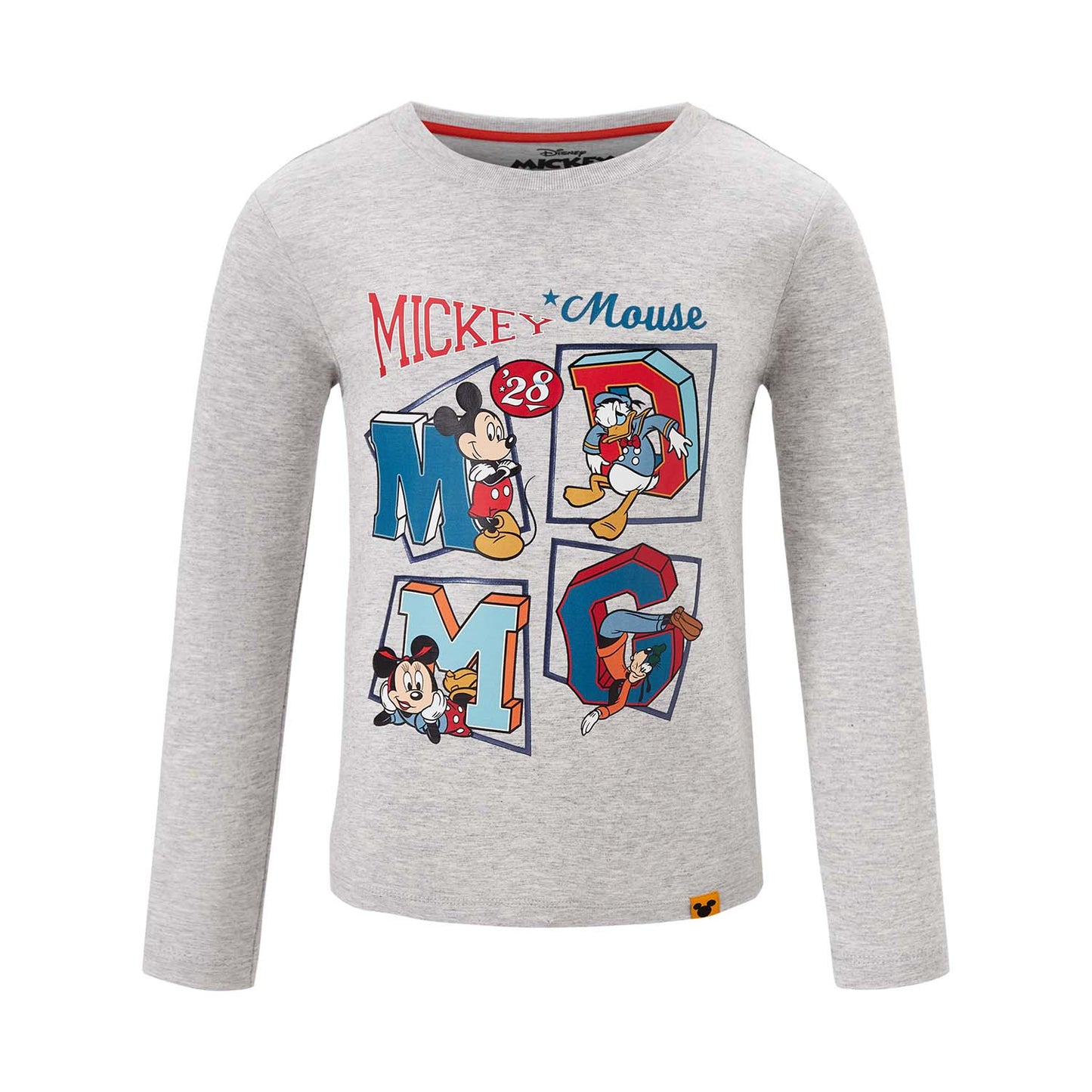 Polera Mickey Gris