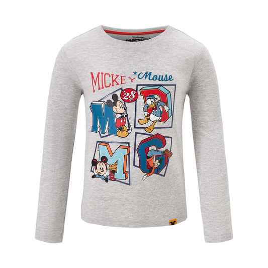 Polera Mickey Gris