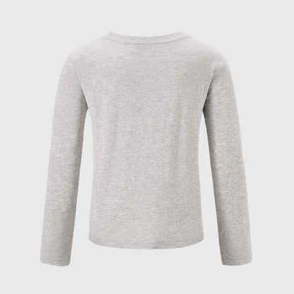 Polera Mickey Gris