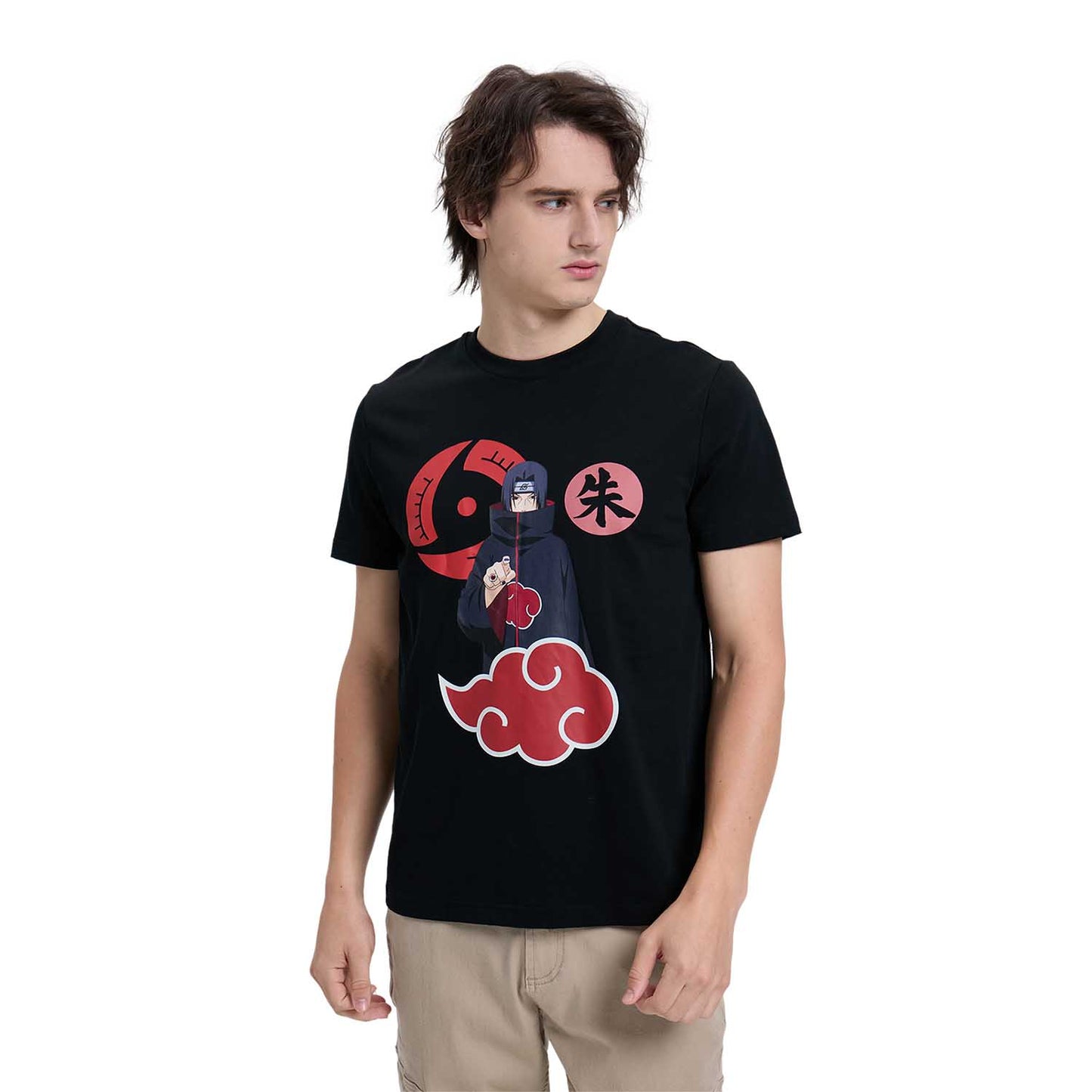 Polera Naruto Itachi Negro