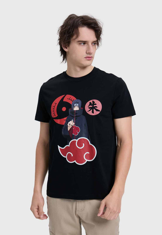 Polera Itachi Negra