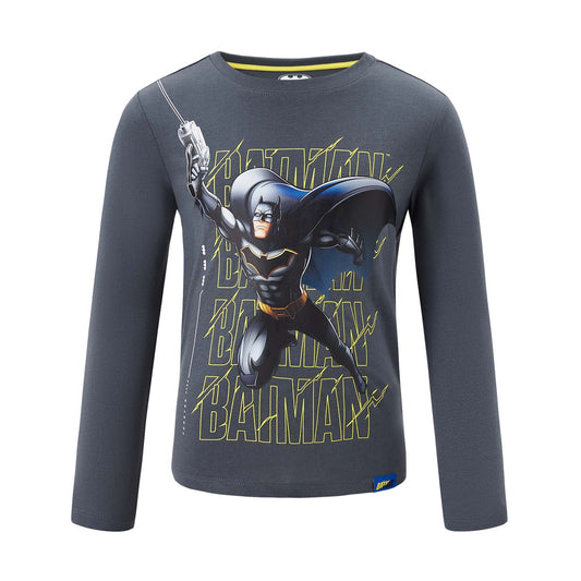 Polera DC Batman Gris