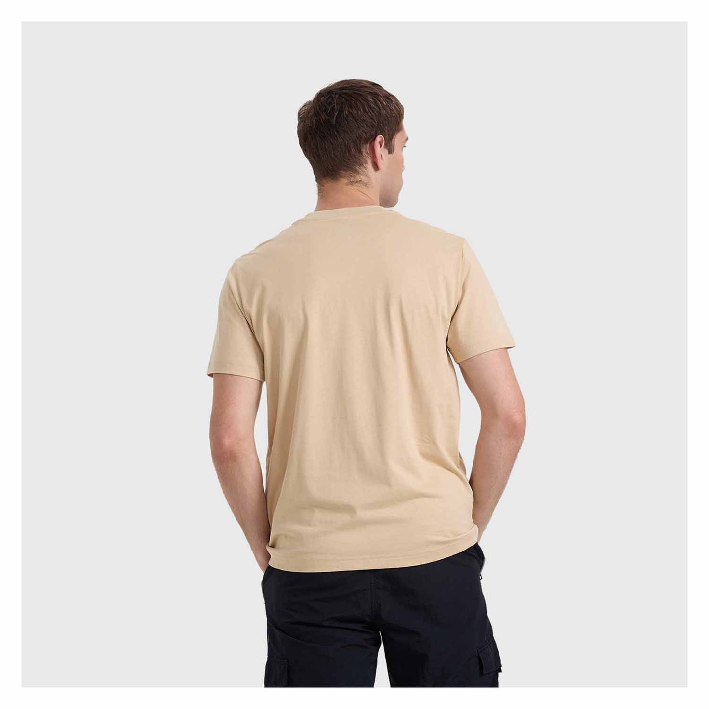 Polera Naruto Kakashi Hatake Beige