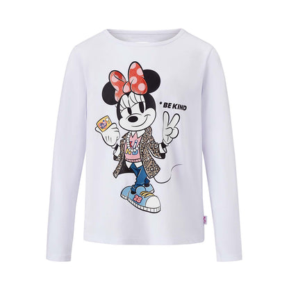 Polera Disney Minnie Blanco