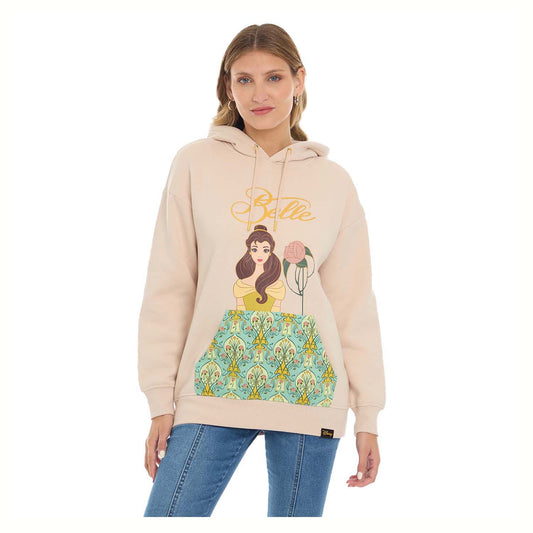 Polerón Disney Bella Beige