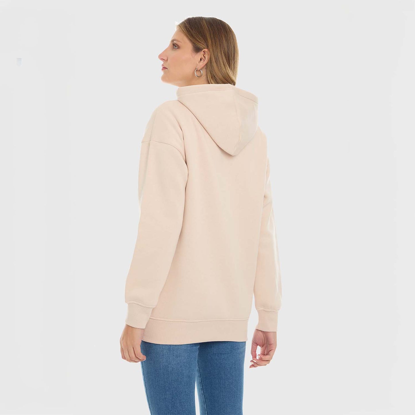 Polerón Disney Bella Beige