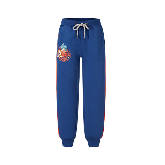 Pantalón buzo Gokú Azul