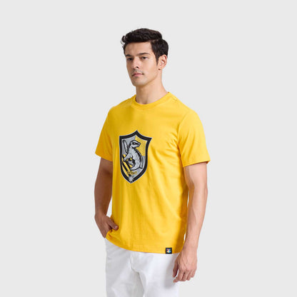Polera Hufflepuff Amarillo