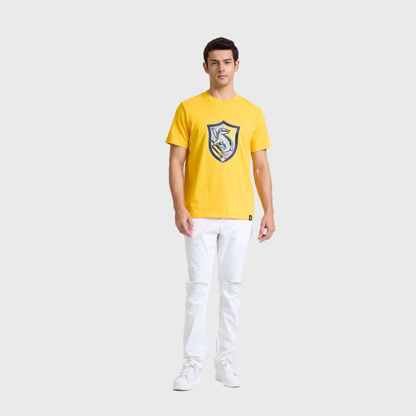 Polera Hufflepuff Amarillo