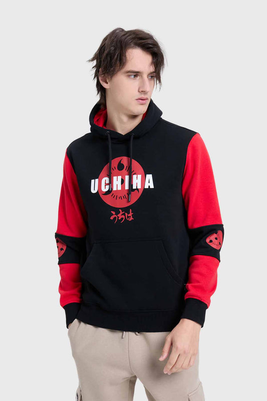 Polerón Uchiha Negro