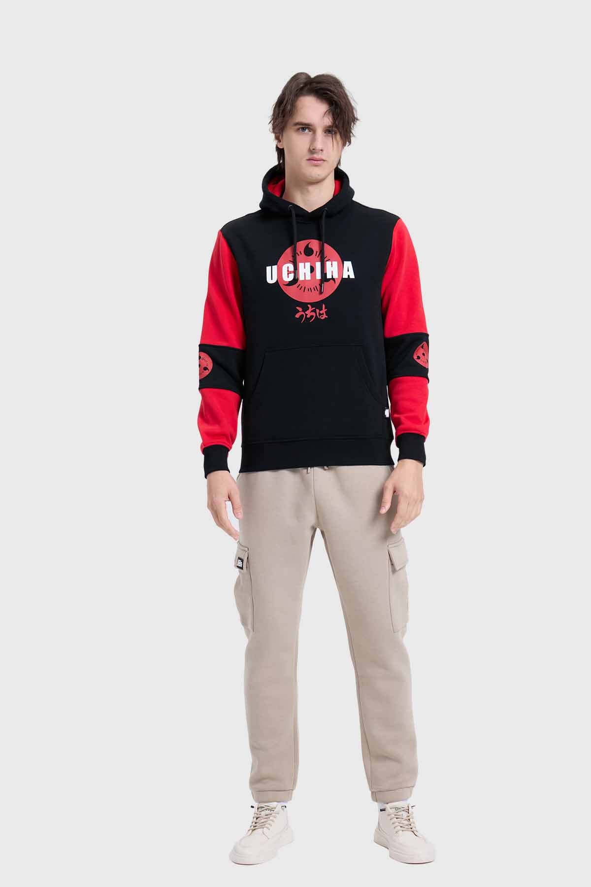 Polerón Uchiha Negro