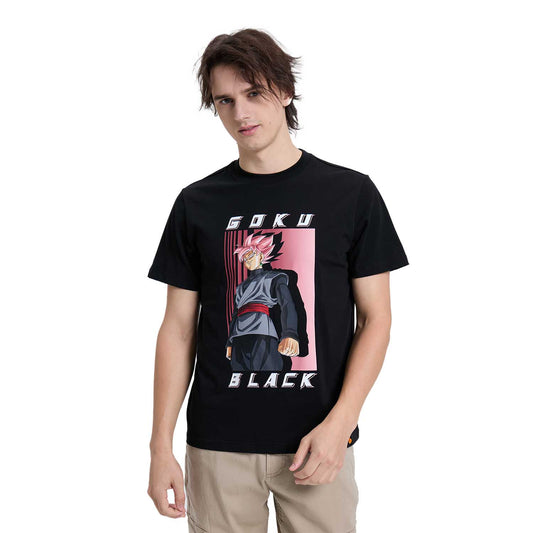 Polera Dragon Ball Goku Negro