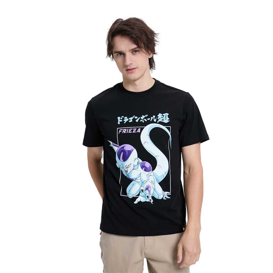 Polera Dragon Ball Frieza Negro