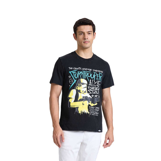 Polera Stormtrooper Gris Marengo