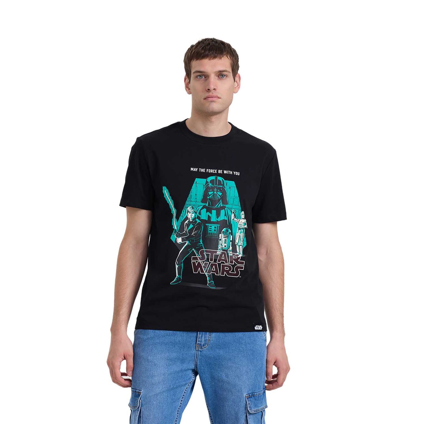 Polera Star Wars Negro