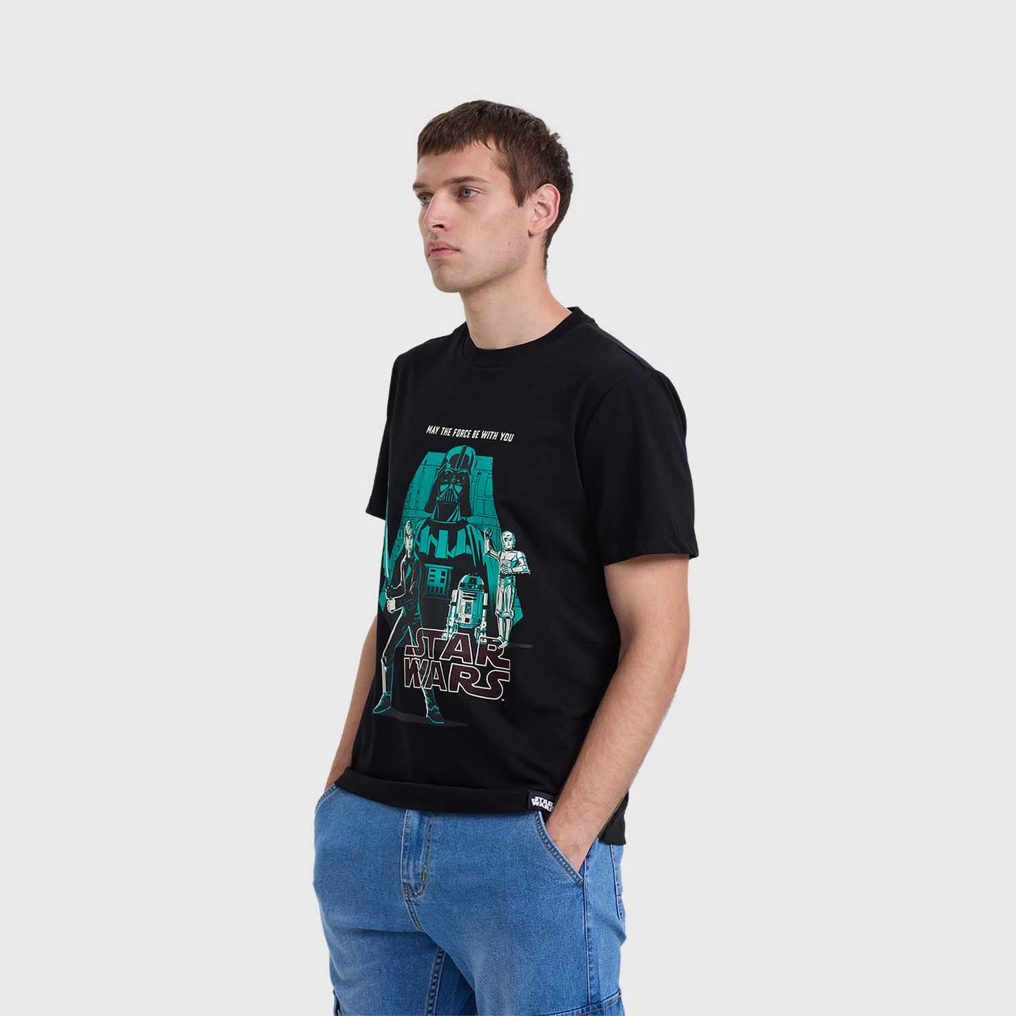 Polera Star Wars Negro