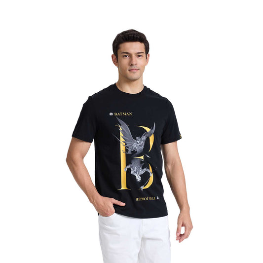 Polera Batman Negro