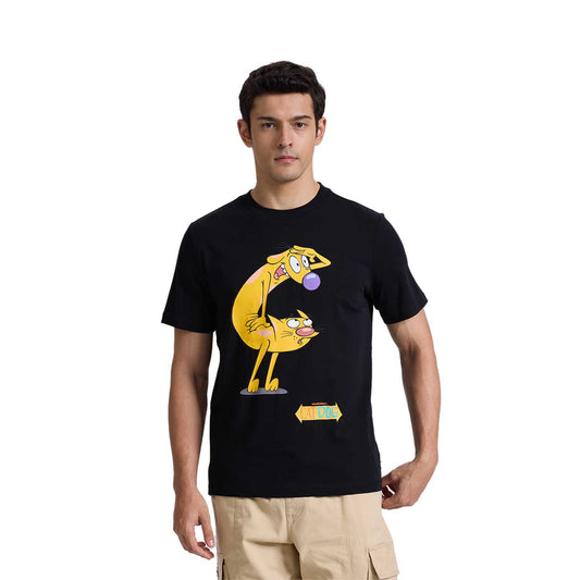 Polera Catdog Negro