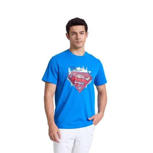 Polera Superman Azul