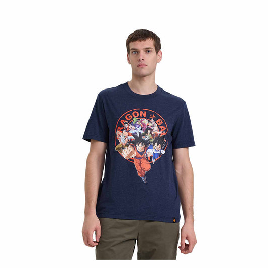 Polera Dragon Ball Azul