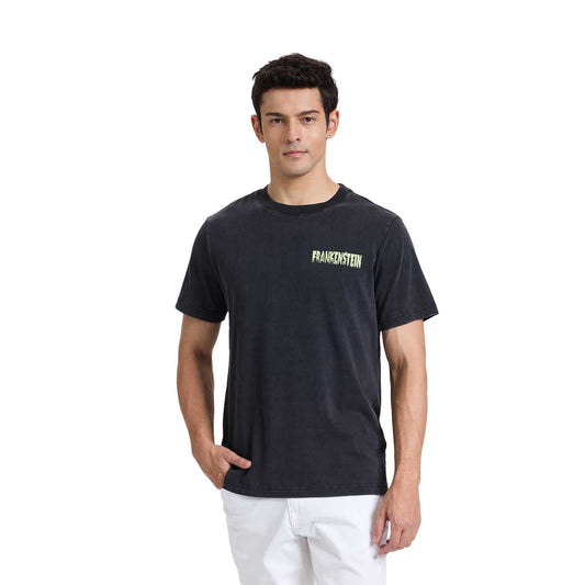 Polera Frankenstein Negro