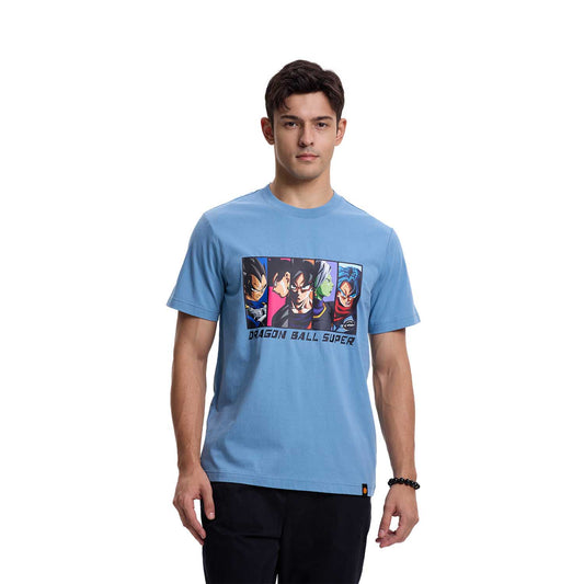 Polera Dragon Ball Azul