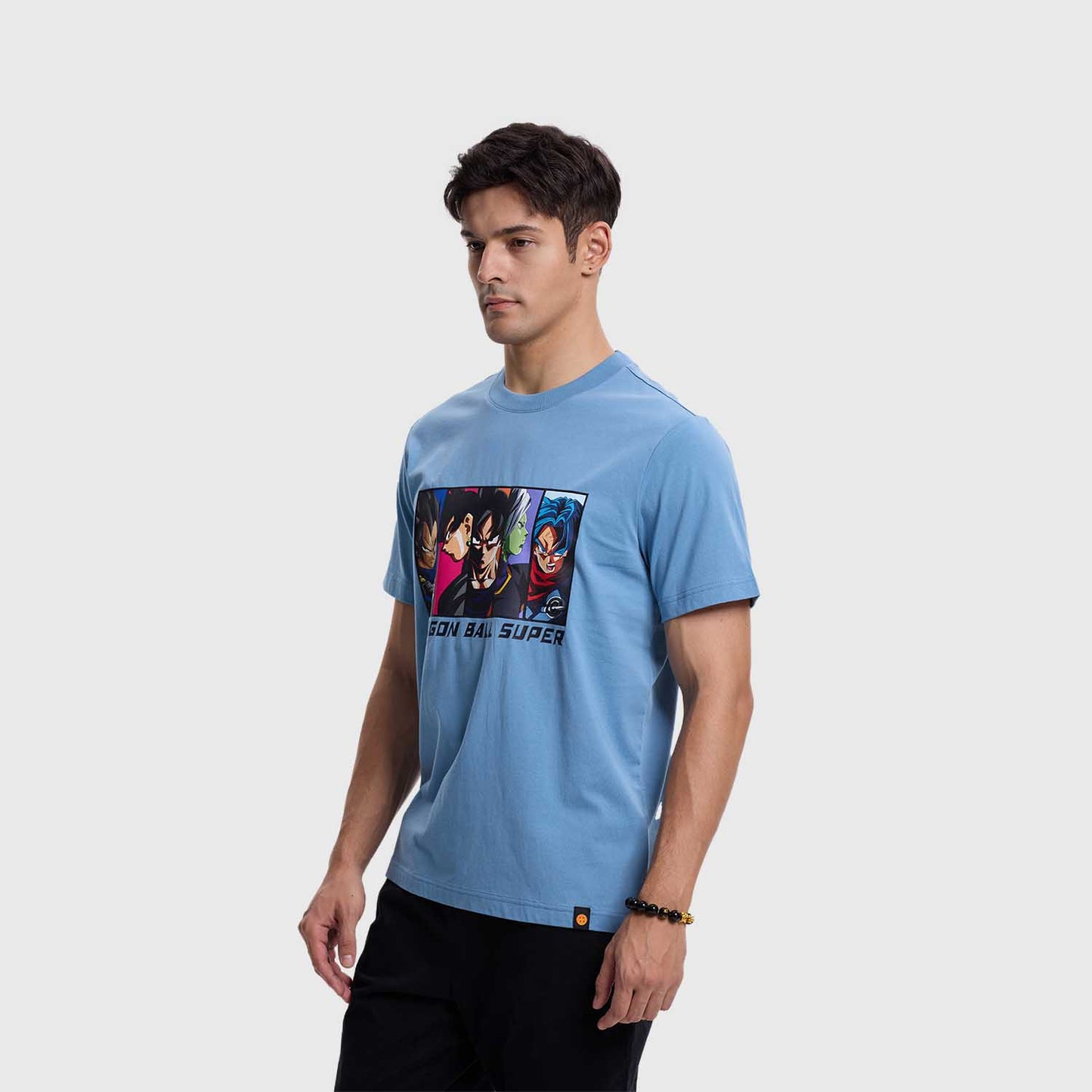 Polera Dragon Ball Azul
