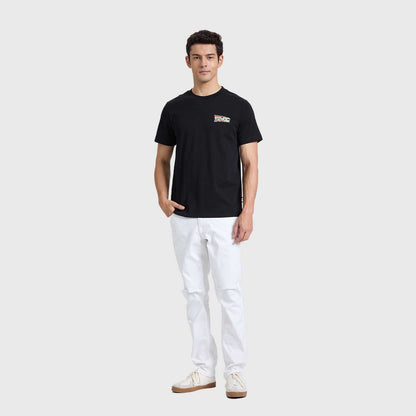 Polera Back to the futuro Negro