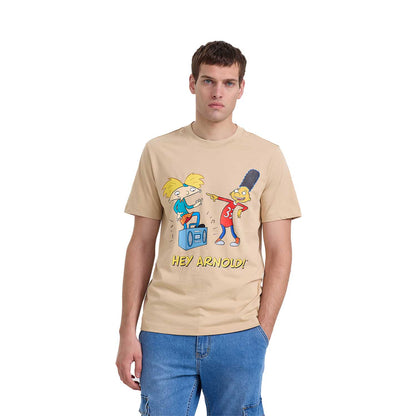 Polera Hey Arnold Beige