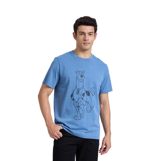 Polera Scooby Azul