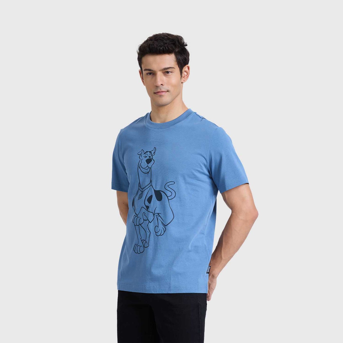 Polera Scooby Azul