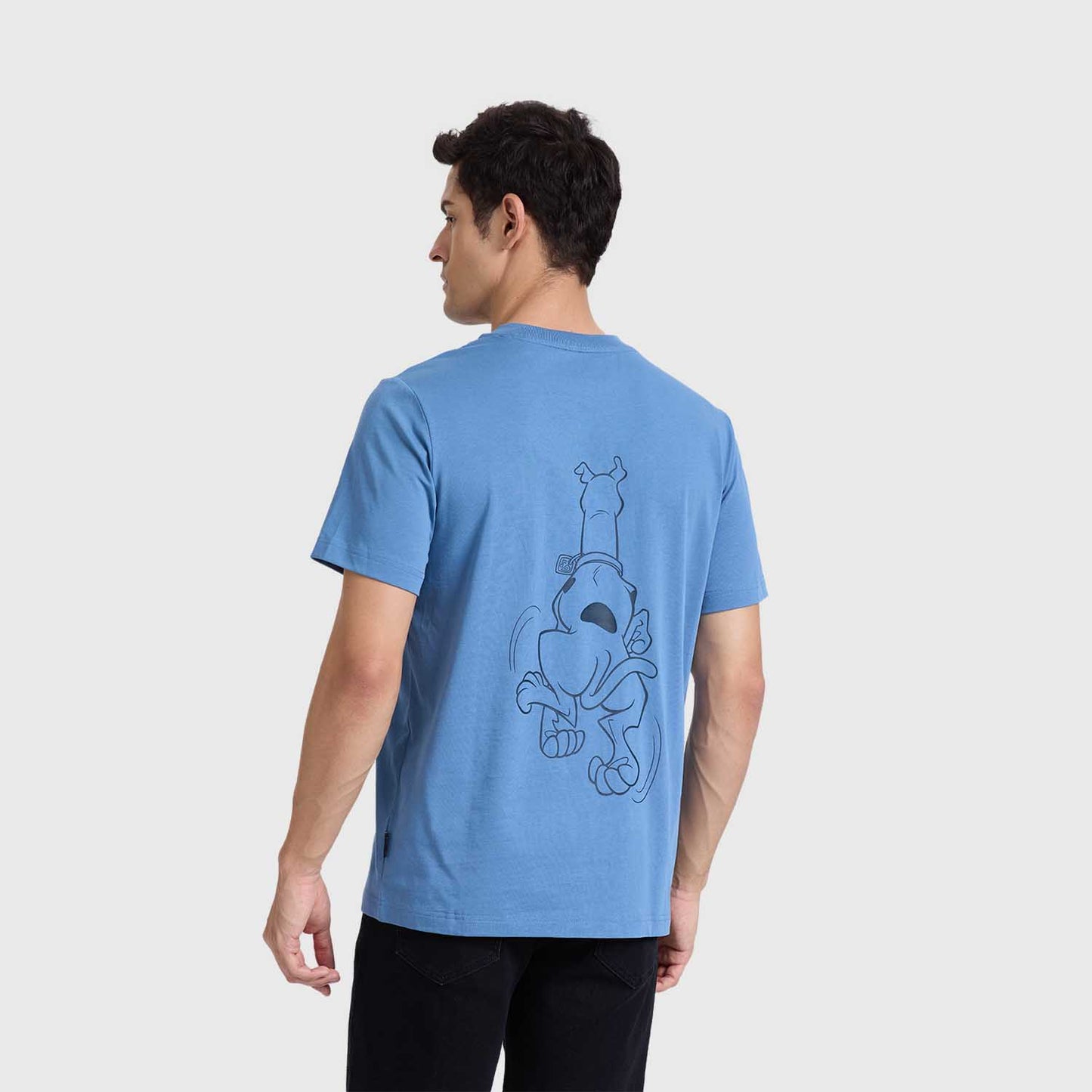 Polera Scooby Azul