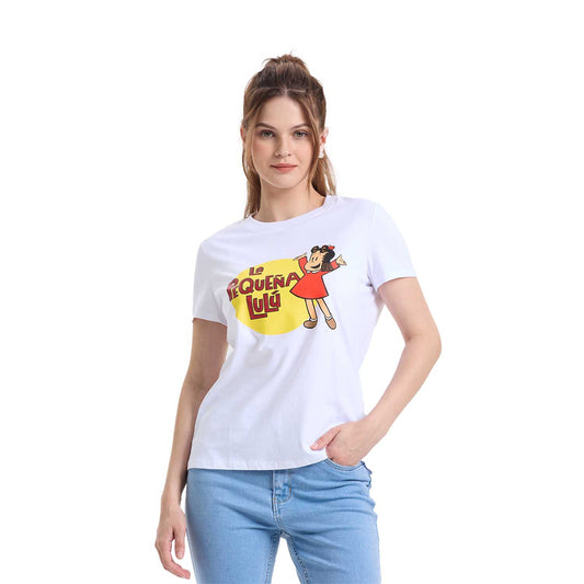 Polera Pequeña Lulu Blanco