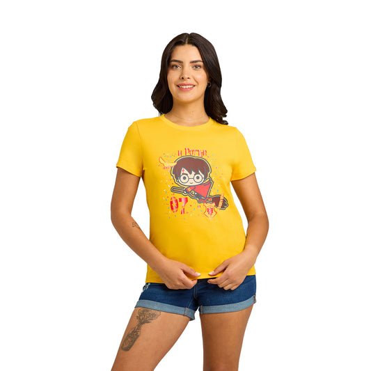 Polera Harry Potter Amarillo