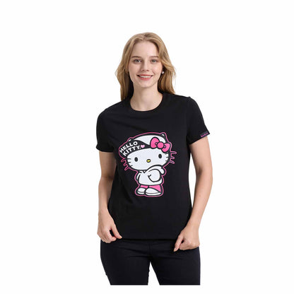 Polera Hello Kitty Negro