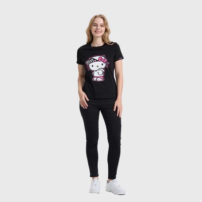 Polera Hello Kitty Negro