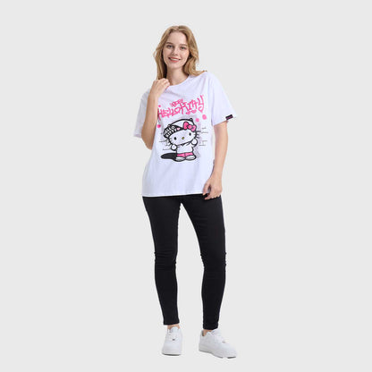 Polera Hello Kitty Blanco