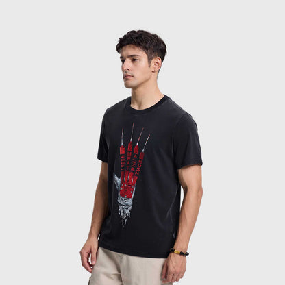 Polera Freddy Kruger Negro