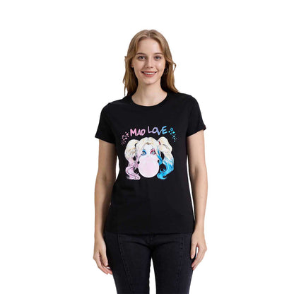 Polera Harley Quinn Negro