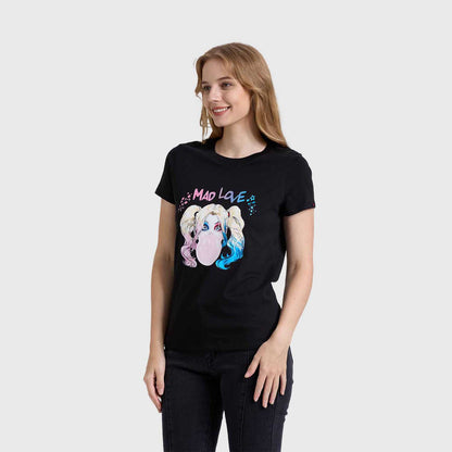 Polera Harley Quinn Negro