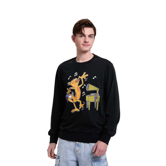 Polerón Catdog Negro