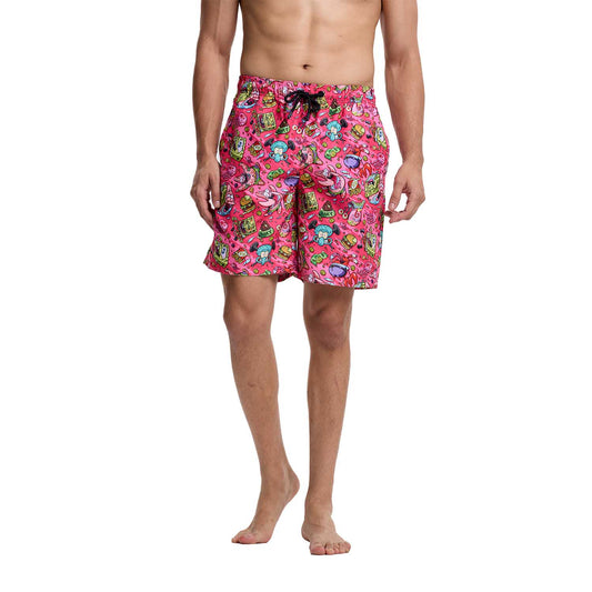 Short De Baño Bob Esponja Sandia