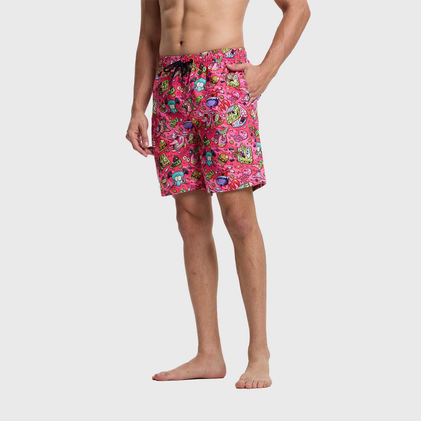 Short De Baño Bob Esponja Sandia